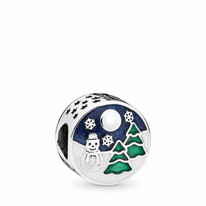 Pandora Australia Snowy Wonderland Charm - Sterling Silver | JCDFNB180